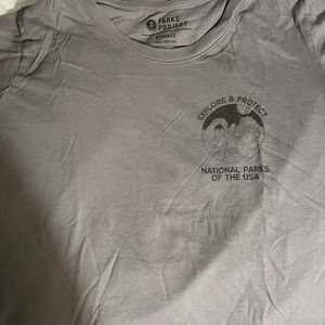 Parks Project t shirt